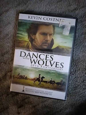 Dances With Wolves (DVD) 1990 - Kevin Costner - Brand New - Image 1 of 3