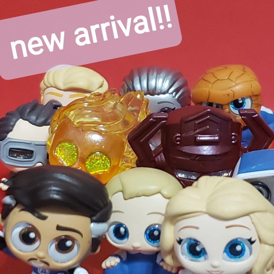 Disney Doorables Marvel The Fantastic 4 PRIMEROS PASOS, TÚ ELIGES" NUEVO ENVÍO PLANO Foto 1 de 2