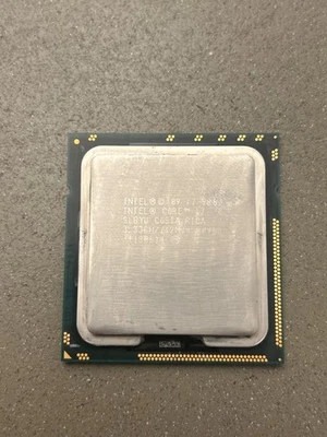 Used gaming cpu, intel 17- 980 a little scuffed up. Used  - Image 1 of 2