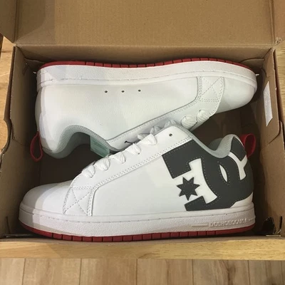 DC Court Graffik Shoe - White / Navy / Red - BRAND New W/Tags - Image 1 of 4