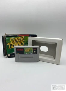 🔥Super Tennis • Nintendo SNES • Buen estado • EMBALAJE ORIGINAL • probado🔥 - Imagen 1 de 7