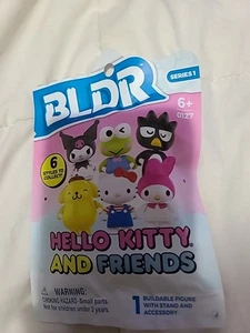 BLDR Hello Kitty And Friends Series 1 KEROPPI Buildable Figure Mystery Bag - Picture 1 of 2