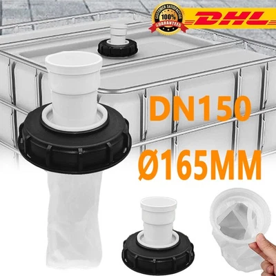 Deckel Filter IBC Wassertank Tank Container,mit Deckel Ersatzfilter Deckelfilter - Bild 1 von 4
