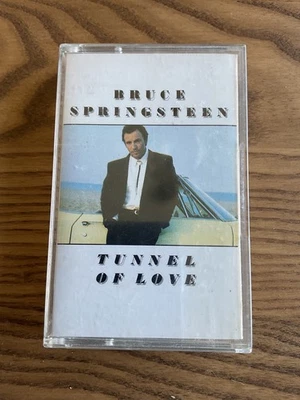 Bruce Springsteen - Tunnel of Love - Audio Cassette Tape 4602704 - CBS - 1987 - Image 1 of 4