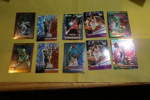 10 Carte Hakeem Olajuwon CON 3 BEAM TM, 4 CARTE PIÙ BELLE, 2 HOLOGR-FX, RISTAMPA! - Foto 1 di 10
