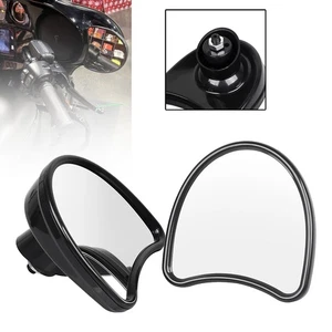 Fairing Mount Side Mirror For Harley Touring Electra Street Glide Ultra Limited - Picture 1 of 15
