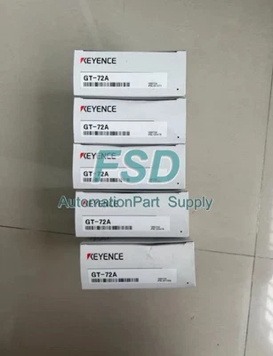 1PC NEW Original  Keyence  GT-72A  Laser Sensor  In Box  GT72A - Image 1 of 4