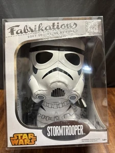 Star Wars Stormtrooper Funko 2014 Fabrikations 6 Inch Soft Sculpture Figure - Picture 1 of 5