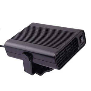 Calentador Coche Eléctrico 12V 120W Ventilador Calefacción Desempañador Descongelador Demister nt - Imagen 1 de 6