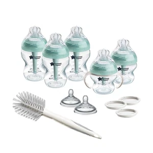 Tommee Tippee Advanced Anti-Colic 12-teiliges Set, 5 Unzen und 9 Unzen BPA-freie Flasche... - Bild 1 von 7