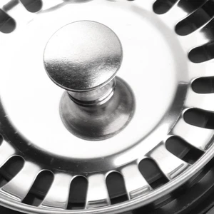 Garbage Disposer Strainer Pull Water Plug Rust Resistant Food Waste Disposer⊹ - Picture 1 of 12