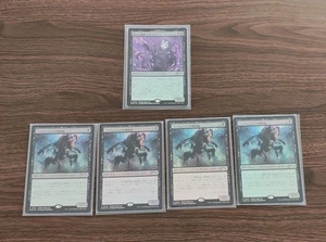 MTG Braids Arisen Nightmare Foil Japanese Limited Promo 0002 PWFM 2023 - Picture 1 of 15