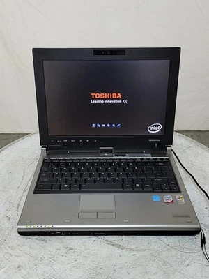 Notebook TOSHIBA PORTEGE M700 PPM70U-04501J 12" CORE2 DUO T7500 1GB VER NOTAS - Imagem 1 de 4