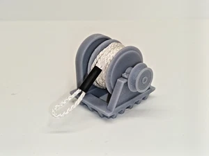 MMB resin single drum tug winch kit - Picture 1 of 5