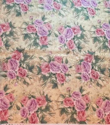 Ro Gregg Romancing the Rose 棉织物 适用于 Northcott #1471 全新 BTY — 第 1/4 张图片