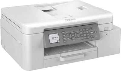 Brother Multifunktionsdrucker MFC-J4335DW Scanner Kopierer Drucker Weiß - Bild 1 von 4