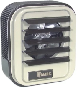 QMARK Electric Unit Heater,BtuH 7500/10,200, MUH0321