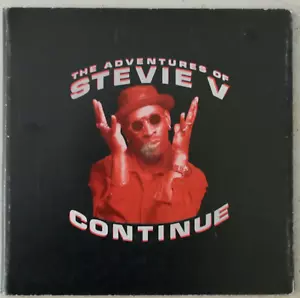 Adventures Of Stevie V. – Satisfy Me PROMO CD & Maxi UK hip-house project wea 93 - Bild 1 von 9
