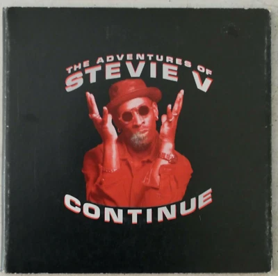 Adventures Of Stevie V. – Satisfy Me PROMO CD & Maxi UK hip-house project wea EX - Bild 1 von 4