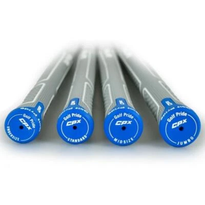 Golf Pride CPX Grip - Schlägergriffe - grau / blau - alle Optionen + GRATIS Band