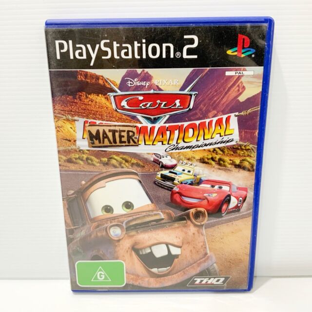 Preços baixos em Sony Playstation 2 Carros: Mater-National Championship  Video Games