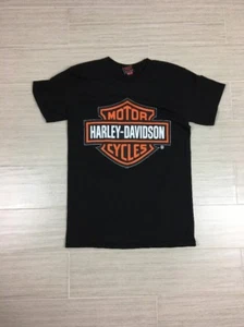 Camiseta Harley Davidson Talla Pequeña Las Vegas Nv 2017 - Imagen 1 de 8