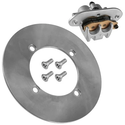 Rear Left Disc Caliper & Bolt for Yamaha Viking VI EPS Hunter 2015-2024 YXC70VPH Foto 1 de 4