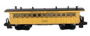 Lionel No. 1875W "General" Western & Atlantic Coach With Whistle, Yellow/Brown - Picture 1 of 6