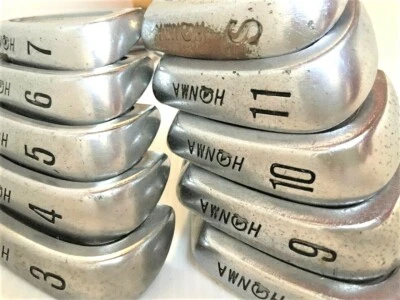 Hiro Honma LB-727 CAVITY TOUR 2 Stars 10 Irons set Flex S-2 Mens Stiff - Image 1 of 4