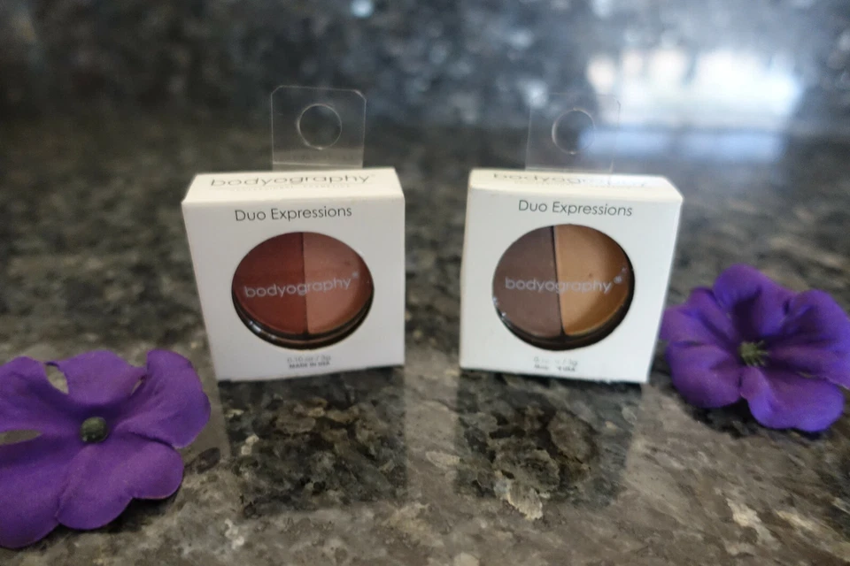 Sombra de ojos bodyography duo expressions nueva en caja tamaño completo selecciona tu tono Foto 1 de 3