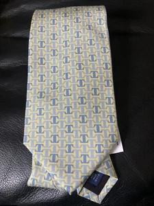 NWT 3.5" X 58" Tudor Investments VINEYARD VINES  USA custom SILK NECK TIE - Picture 1 of 4