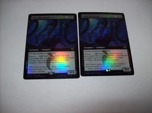 X2 Qarsi Revenant Foil Promo MTG Tarkir Dragonstorm casi nuevo envío gratuito y rastreado - Imagen 1 de 3