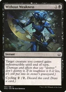 4 Without Weakness 4x x4 - NM - Hour of Devastation - SPARROW MAGIC mtg - Picture 1 of 1