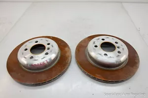 2014 BMW 535I F10 REAR RIGHT AND LEFT Side Brake Disc OEM 29K - Picture 1 of 6