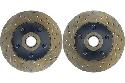 Par delantero de rotor de freno de disco Stoptech para Dodge Coronet 1970-1972 (43880) Foto 1 de 4