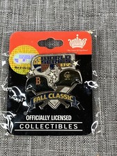 2007 Boston Red Sox Colorado Rockies WS W.S. World Series lapel pin