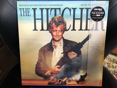 LIMITED EDITION RECORD STORE DAY RSD THE HITCHER SOUNDTRACK OST TURQUOISE VINYL - Image 1 of 4