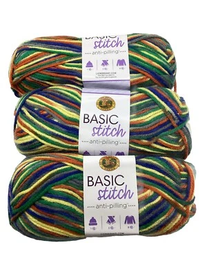 Ponto básico Lion Brand "Robinwood" 3 novelos #363 - Imagem 1 de 4