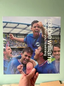 Robbie williams sing when your winning Coloured Vinyl LP - Zdjęcie 1 z 2