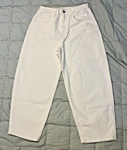 Etica x Anthropologie Iris Relaxed Barrel Damenjeans Größe 29 natur  - Bild 1 von 9