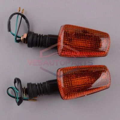 2x Lámpara de luz de señal de giro trasera apta para Yamaha TW200 XT225 XT250 FZR400 XT600 Foto 1 de 4