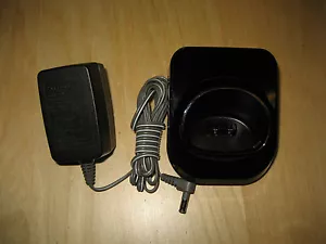 Cargador de teléfono inalámbrico Panasonic PNLC1007ZA con adaptador de CA PQLV219 - Imagen 1 de 6