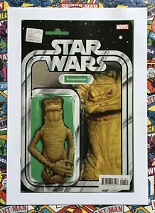 STAR WARS #17 - NOV 2021 - AMANAMAN ACTION FIGURE VARIANT - NM/M (9.8) - Imagen 1 de 3