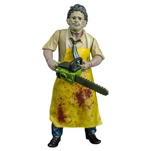 Máscara asesina cara de cuero Texas Chainsaw Massacre Trick or Treat Studios - Imagen 1 de 4