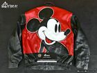 🙂 Sehr selten! Vintage Mickey Mouse Disney Gallery Leder Avirex Jacke M/L 90er