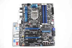 Intel DP67BG Motherboard DDR3 ATX LGA 1155 USB3.0/2.0 PCIe 2.0 x 1 Intel P67 - Picture 1 of 3