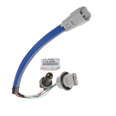 YARIS 06-11 FRONT HEADLAMP CORD FRONT TURN SIGNAL SOCKETS LEFT OR RIGHT OEM - Image 1 of 3