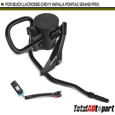 Solenoide de ventilación de bote de vapor para Chevrolet Impala Buick LaCrosse Allure Pontiac Foto 1 de 4