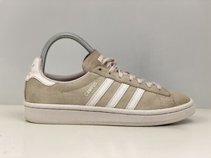beige adidas campus