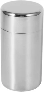 Stainless Steel Tea Canister - Coffee Sugar Storage Container with Airtight Doub - Picture 1 of 12